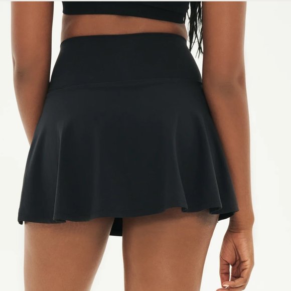Splits59 AIRWEIGHT HIGH WAIST SKORT - Picture 2 of 6